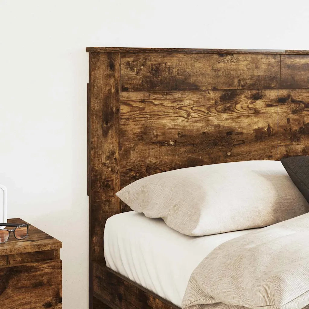 Testiera-Testata-Testiera Decorativa Rovere fum¨¦ 150 cm Legno multistrato 922913