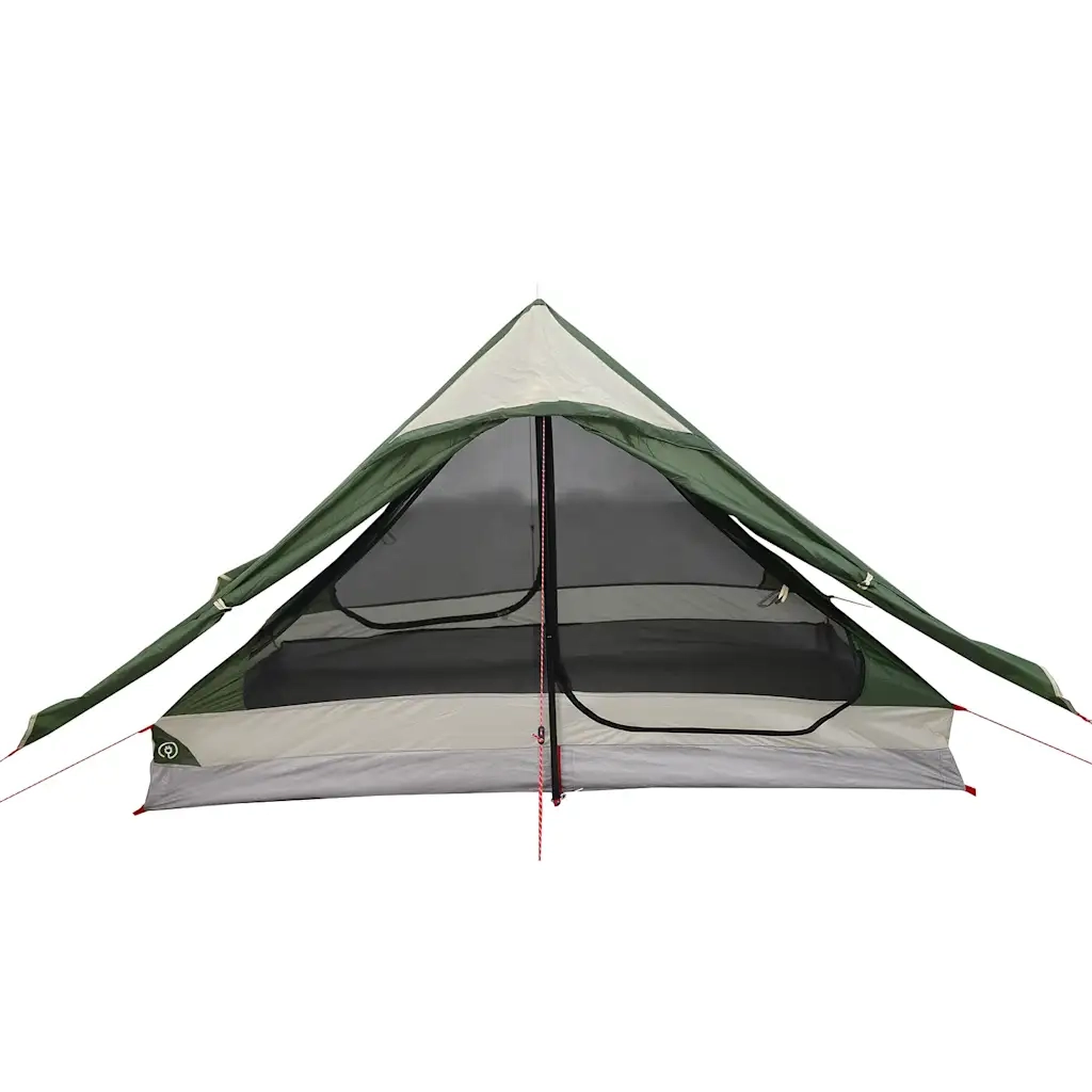 Tenda da Campeggio per 2 Persone-Tenda per Escursionismo Verde Impermeabile 204664