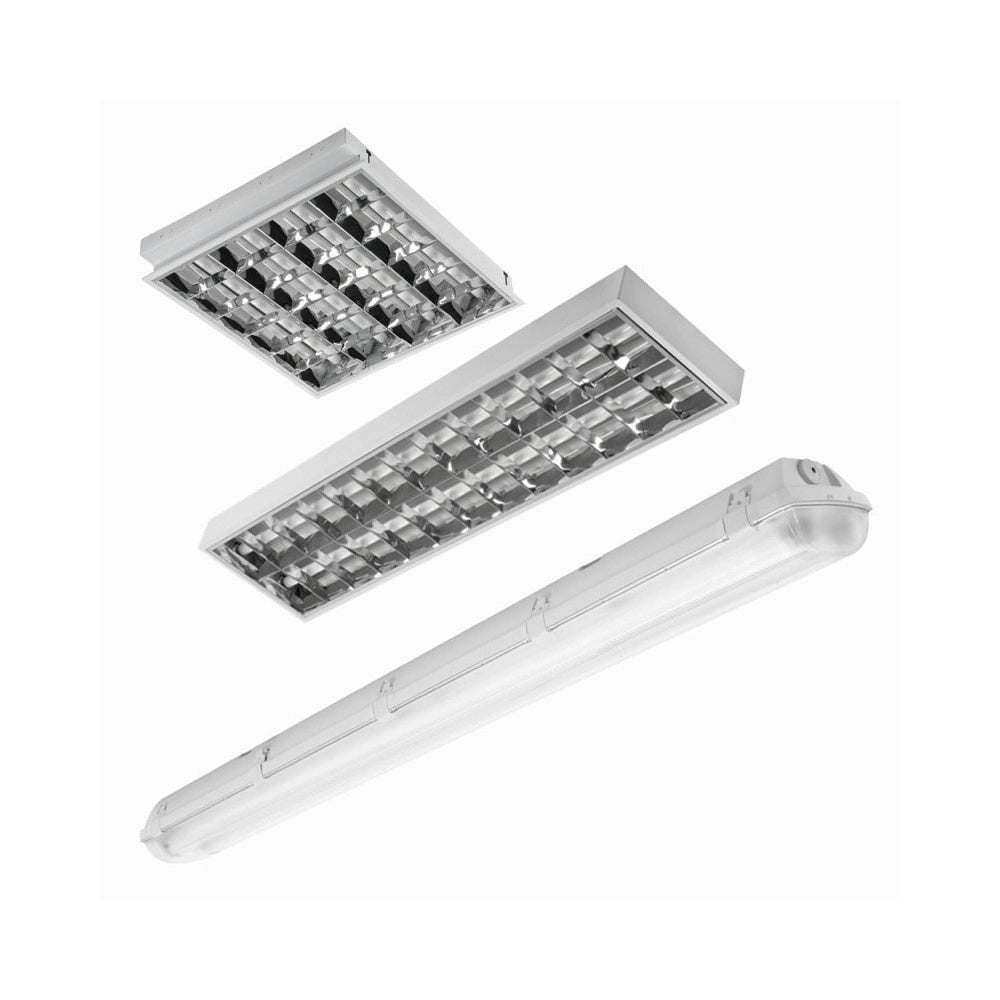 Trade Shop - Tubo Neon Led Smd Da 60cm Opaco Con Attacco T8 Da 11w Luce Bianca Neutra Calda -