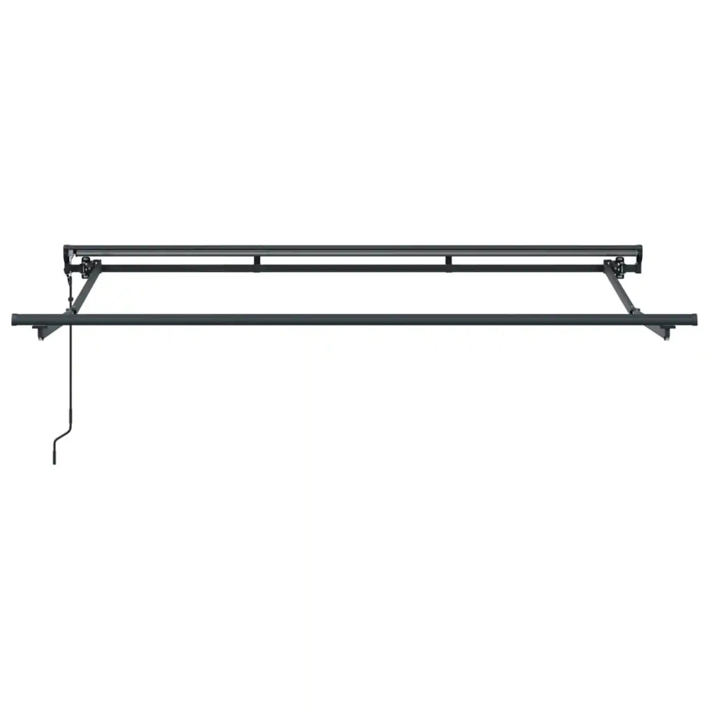 Tettuccio Elettrico Retrattile Blu e Bianco 3,5 x 2 m 3421142