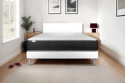 Letto con materasso VITAL MEMO ONE 150 x 200 cm Rete kit Bianco
