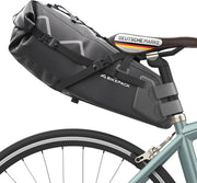 Zaini per Bicicletta - 15 Litri Impermeabili Borsa per Bicicletta senza Porta-bagagli per Bicicletta da Gravel e da Corsa