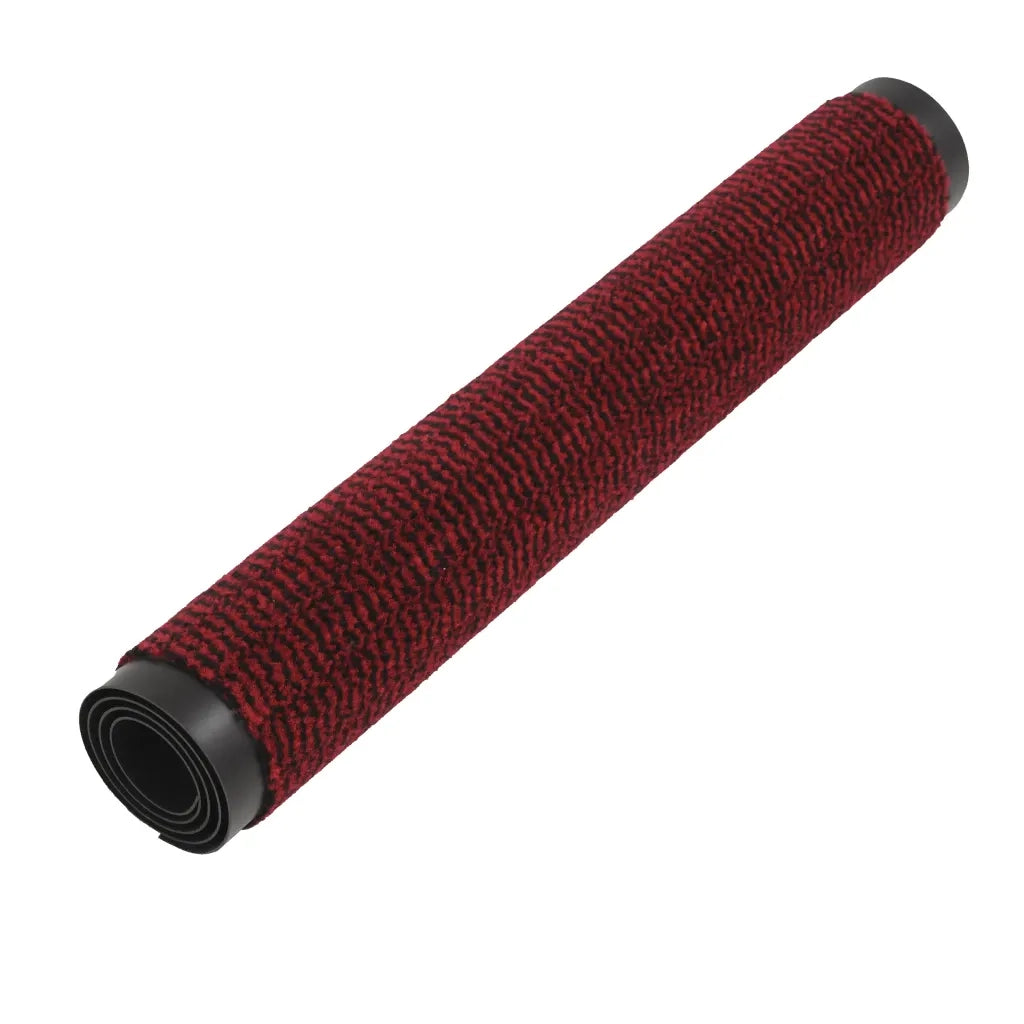 Tappeto Antipolvere Trapuntato Rettangolare 80x120cm Rosso 132712
