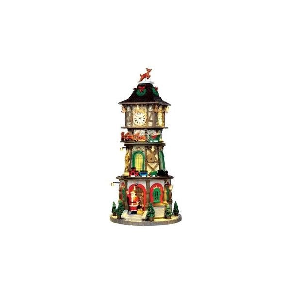 Torre dellorologio di natale - 45735