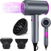 Fono Ioniaco 2000 W con Drenaggio Rapido con Interruttore Caldo/Freddo