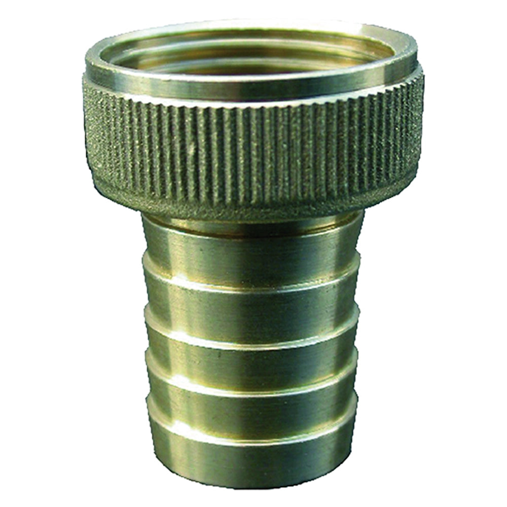 RACCORDO PORTAGOMMA IN OTTONE Ã¸ 30 - 1' 1/4
