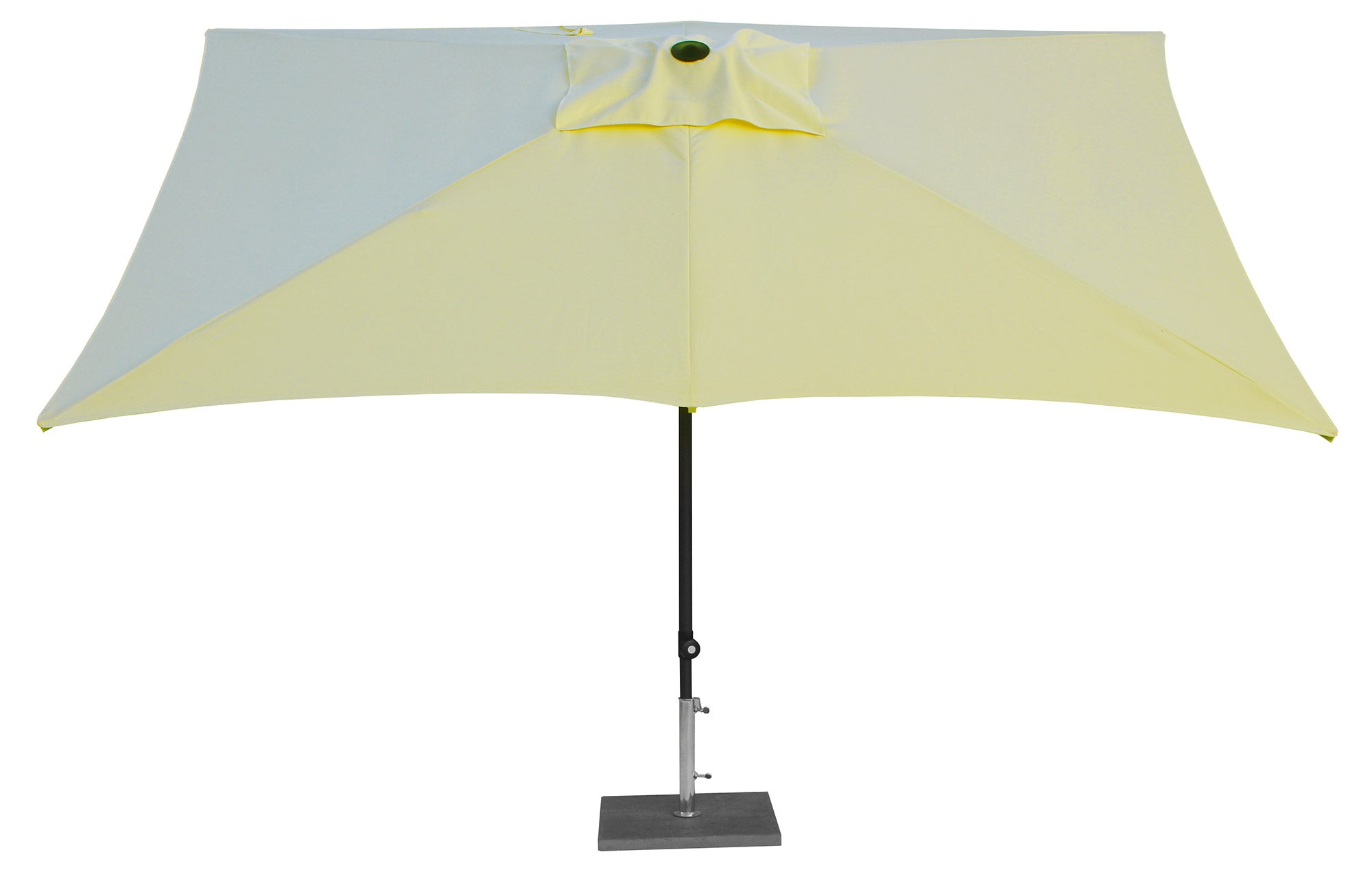 Ombrellone da Giardino 3x2 m Palo Ø35 mm in Alluminio Maffei Kronos Ecrù