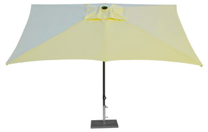 Ombrellone da Giardino 3x2 m Palo Ø35 mm in Alluminio Maffei Kronos Ecrù