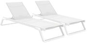 2er Set Sonnenliege Tropic