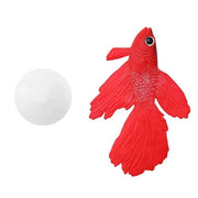 Decorazione per Acquario - Ornamento per Acquario - Pescetto Artificiale - Decorazione per Acquario - Materiale per Animali Domestici - Adatto per Acqua Salata/Dolce - Facile da Pulire - Decorazione per Acquario Drijvend