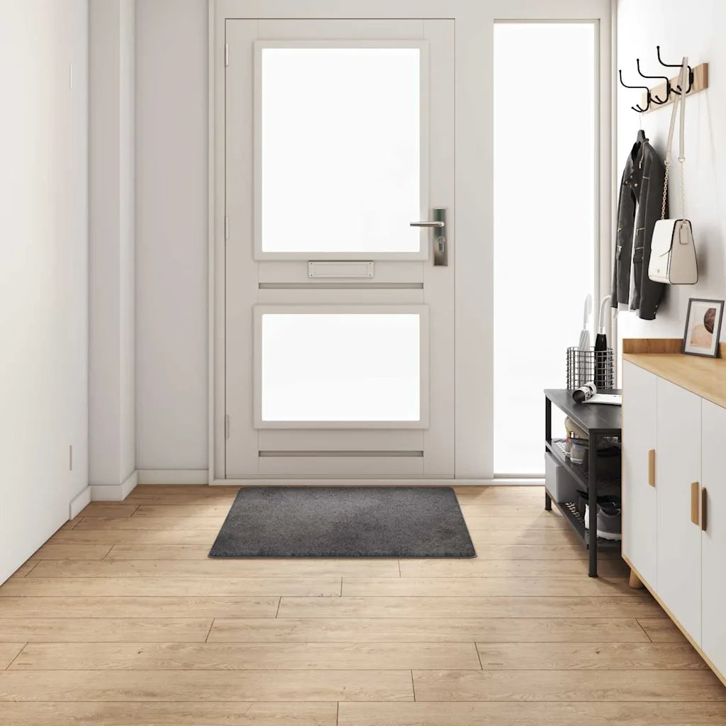Runner in Moquette | Runner Tappeto Grigio 100 x 100 cm 100% Polipropilene Tuft