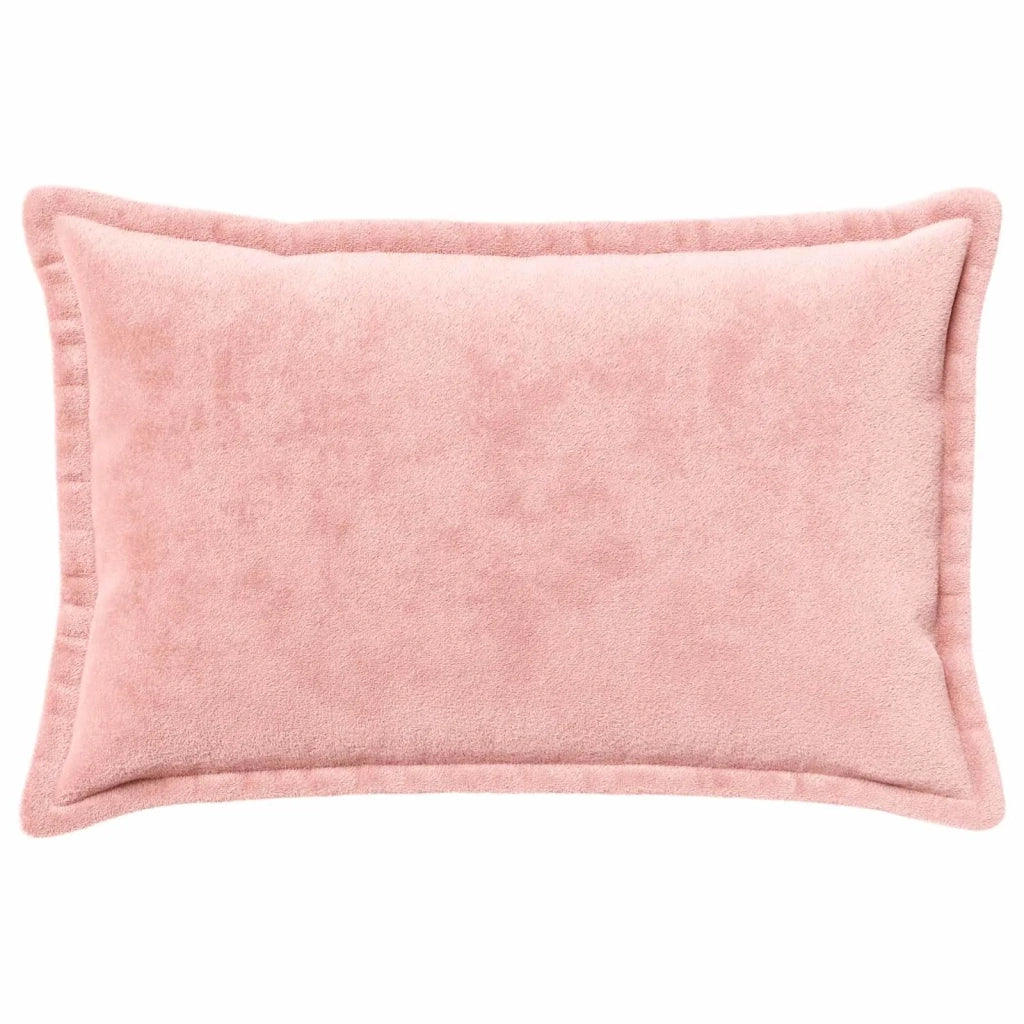 Federa 2 pcs HOUTEN Rosa 50 x 80 cm Flanella 920283