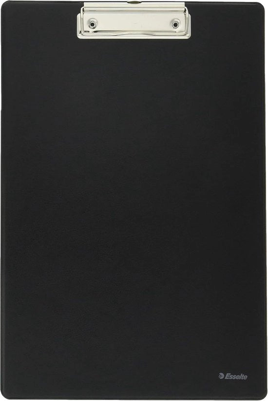 Bastone da nota - Formato A4 - Adatto allo stoccaggio di documenti - Nero - PVC