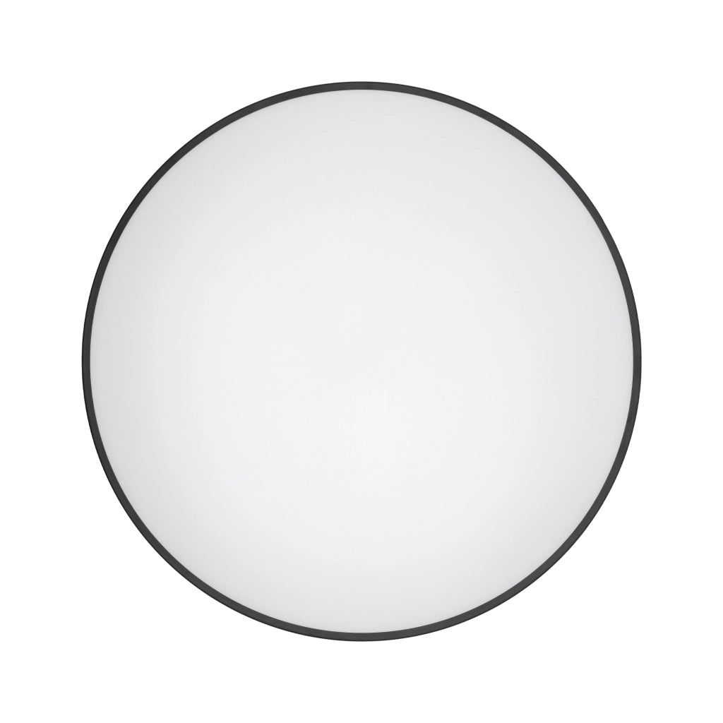 Plafoniera bagno LED Ø64,2 64W 3000K nera Nowodvorski