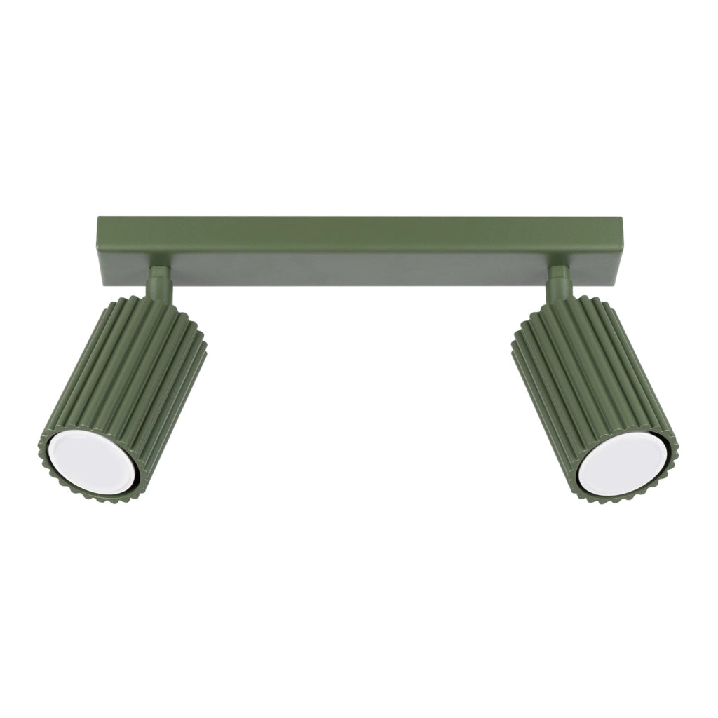 Plafoniera GRAVIO Pure Lume verde oliva 2xGU10 30cm
