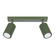 Plafoniera GRAVIO Pure Lume verde oliva 2xGU10 30cm