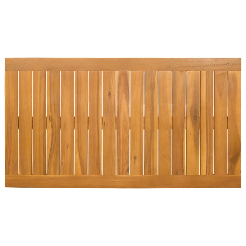 Tappeto da bagno Tinta unita Marrone 100 x 55 cm legno