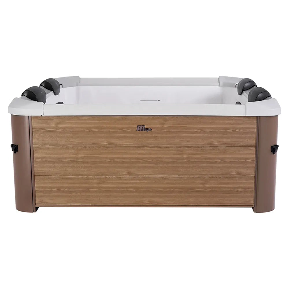 Tempo Style - Spa rigida quadrata MSpa Oslo Amber F-AM063W | Dimensioni 1.60 x 1.60 x 0.65 m