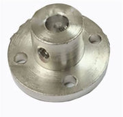 Connettore Flangia Rigida in Alluminio - Durevole e Resistente - D22mm x L13mm - Adatto per Modelli a Scoppio - Per Modelli RC