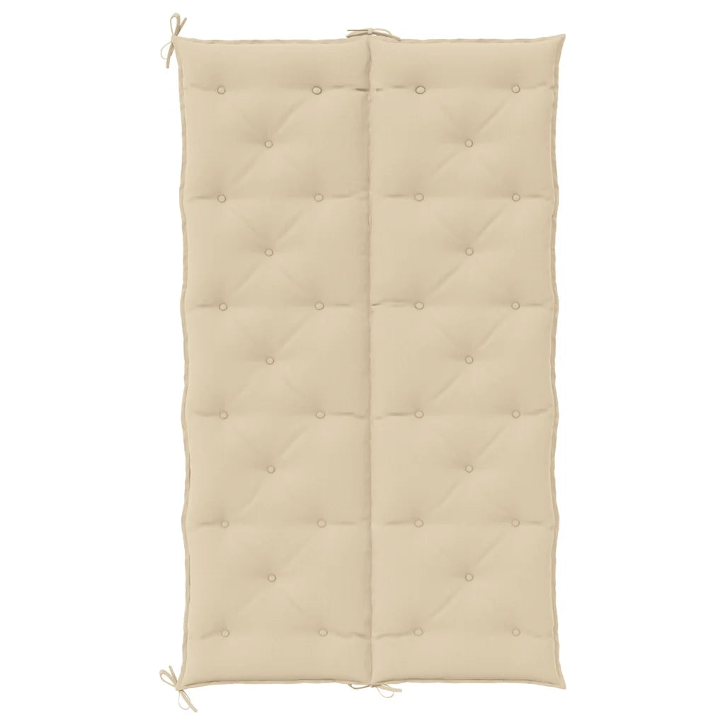 Cuscino per Panca Beige 180x(50+50)x7 cm in Tessuto Oxford 315031