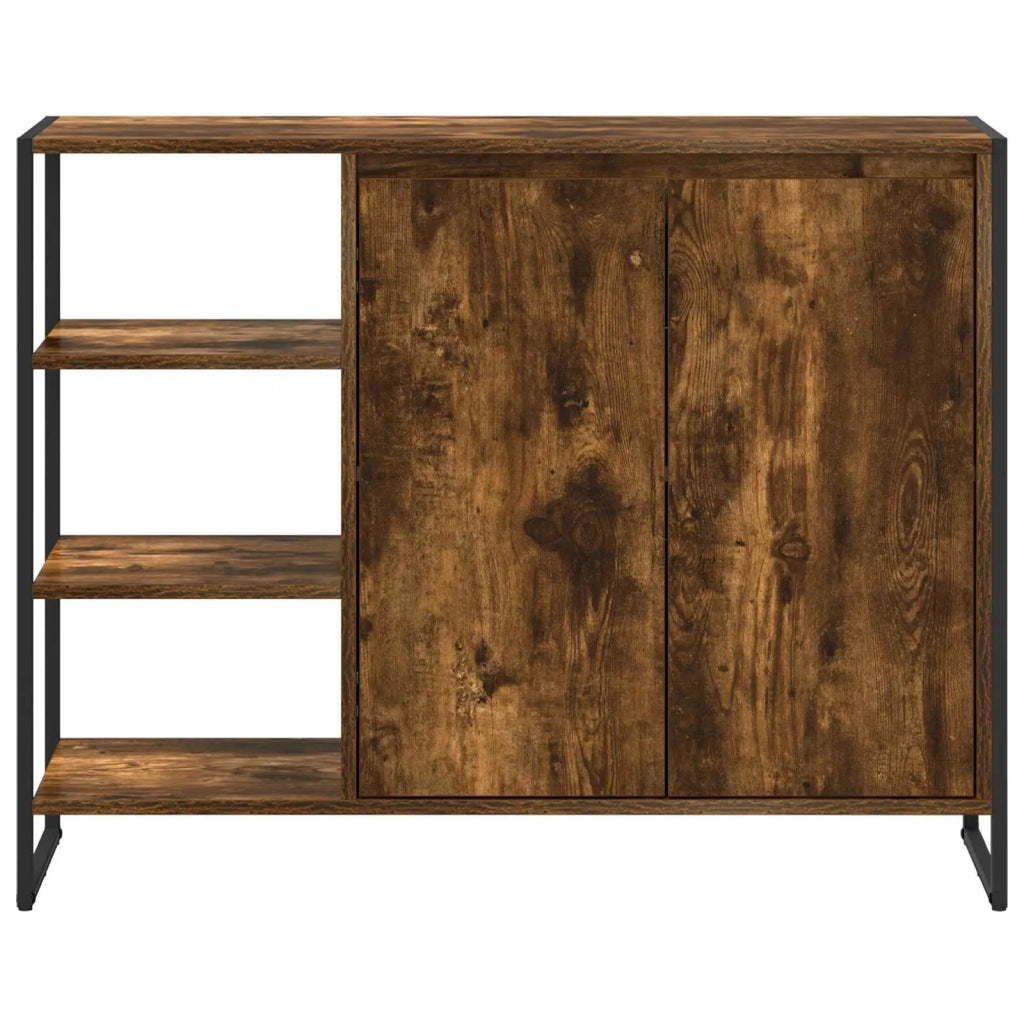 Mobile laterale Quercia Fumosa 96.5 x 30 x 75 cm 886614