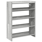 Scarpiera | Mobile per scarpe Grigio Sonoma 60x25x81 cm in Legno Multistrato