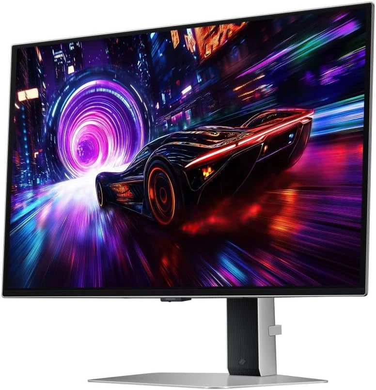 Samsung Monitor Gaming Odyssey OLED G8 (S27FG816SU), Flat, 27'', 3840x2160 (UHD 4K), 16:9, QD-OLED Glare Free, 240Hz, 0,03ms (GtG), FreeSync Premium Pro, Compatibilità G-Sync, Safeguard+, HDMI, DP