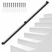 Balaustra per scala Balaustra 180 cm Balaustra per scala interno ed esterno nero