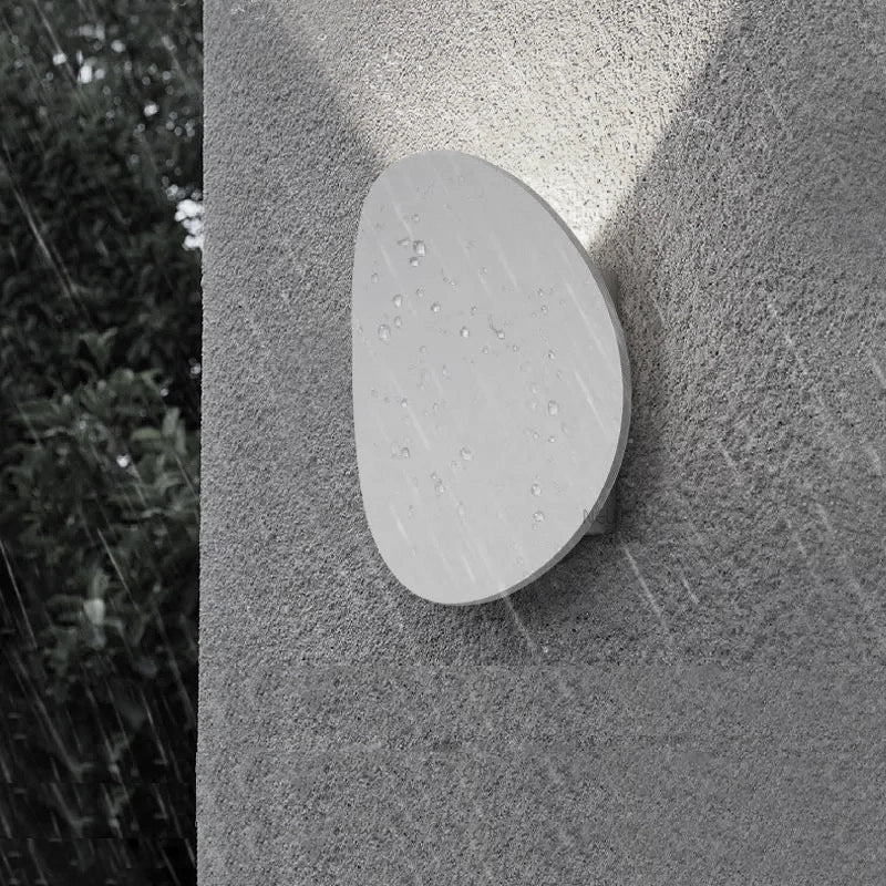 Applique da Esterno Interno Faretto Led COB Lampada da Parete IP65 Luce Fredda