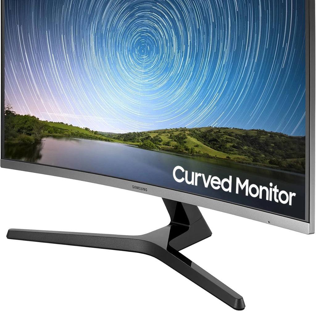 Monitor CR50 (C27R502), Curvo (1500R), 27", 1920x1080 (Full HD), VA, 75 Hz, 4 ms, FreeSync, HDMI, D-Sub, Ingresso Audio, Flicker Free, Eye Saver Mode, Dark Blue Gray
