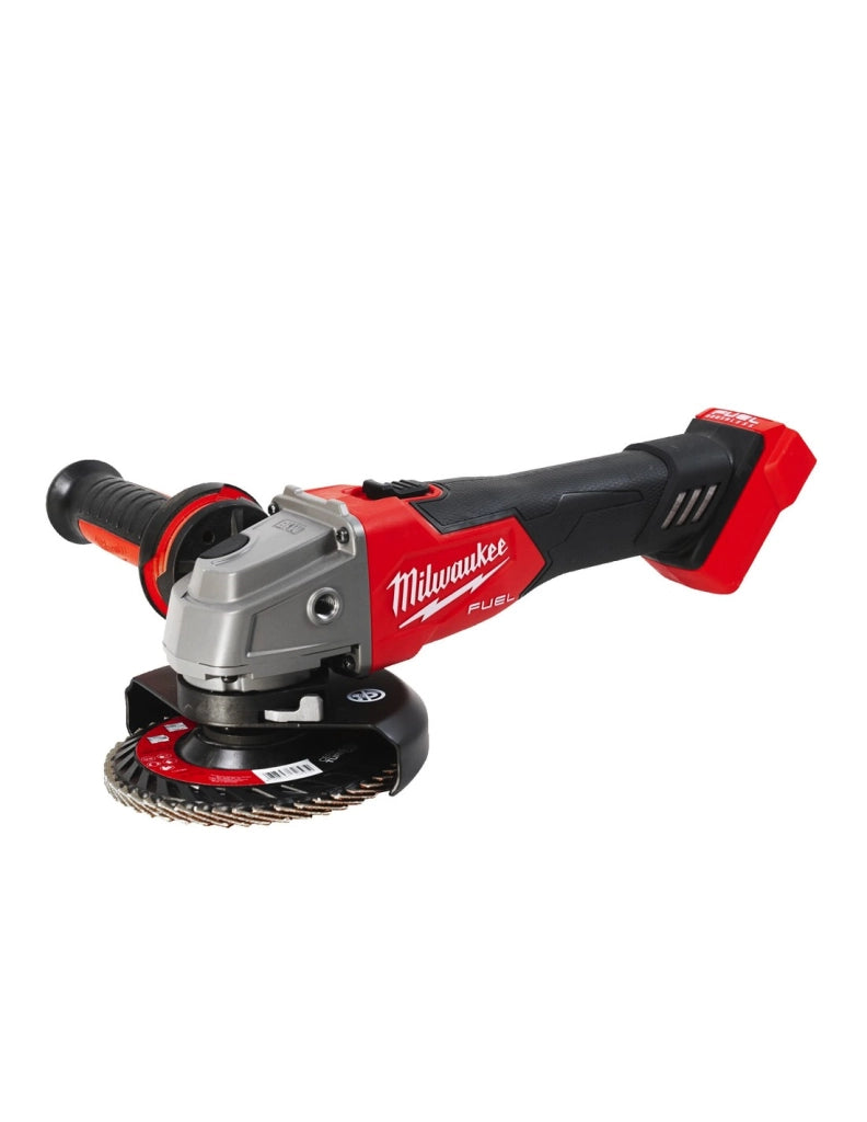 Smerigliatrice Angolare Milwaukee M18FSAG125X-0 (Solo corpo)