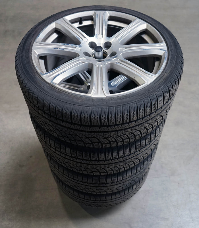 Carrello porta gomme con cerchi max 100 kg 225 mm Supporto per 4 pneumatici