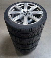 Carrello porta gomme con cerchi max 100 kg 225 mm Supporto per 4 pneumatici