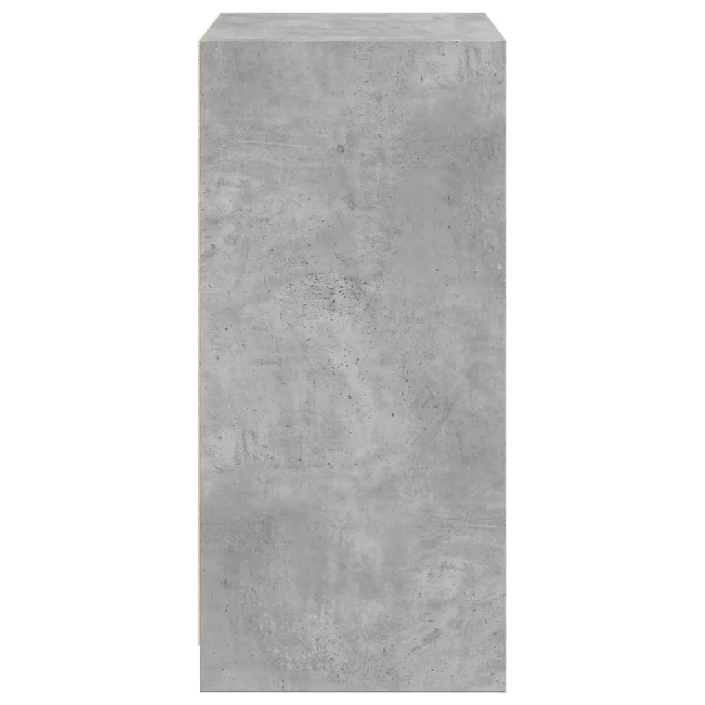 Armadio Grigio Cemento 48x41x102 cm in Legno Multistrato CFW8931910