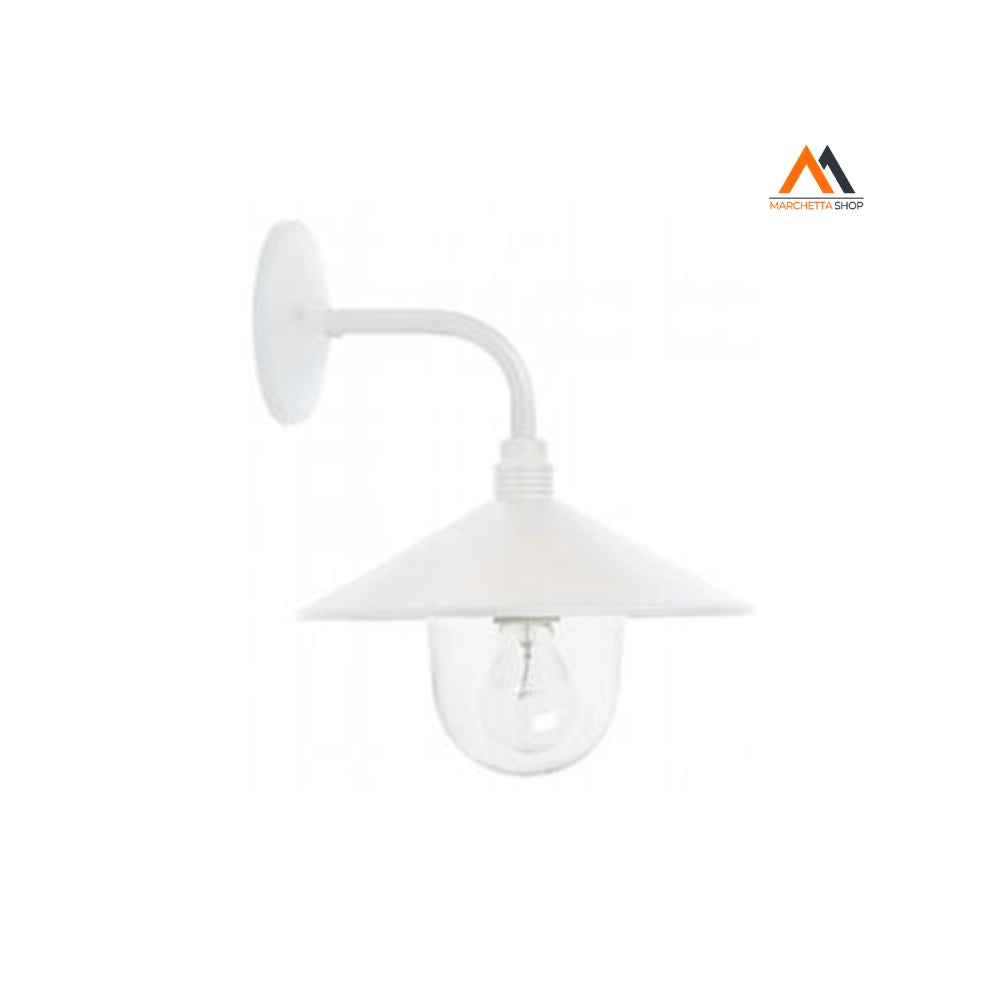 APPLIQUE 'SPECTRE' 60 W - cm 29 x  33 x  13 bianco