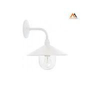 APPLIQUE 'SPECTRE' 60 W - cm 29 x  33 x  13 bianco