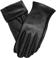 Maniche Termiche per Inverno per Uomini, Respiranti e Antiscivolo, Nero - Ideali per l'Attività All'Aperto con Motocicletta - Calde e Isolanti