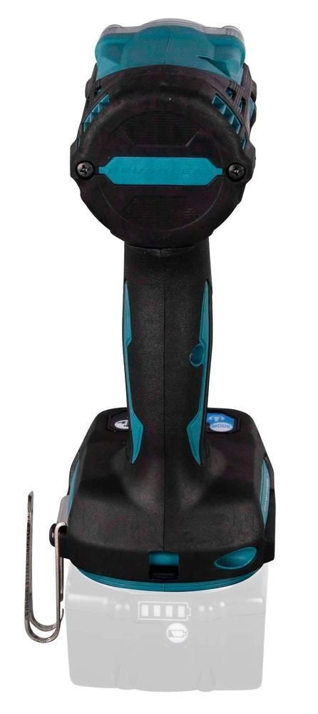 Makita DTW300Z Chiave a Impulsi a Batteria 18V con Motore Brushless Coppia Massima 330 Nm Attacco 1-2'' colore Nero