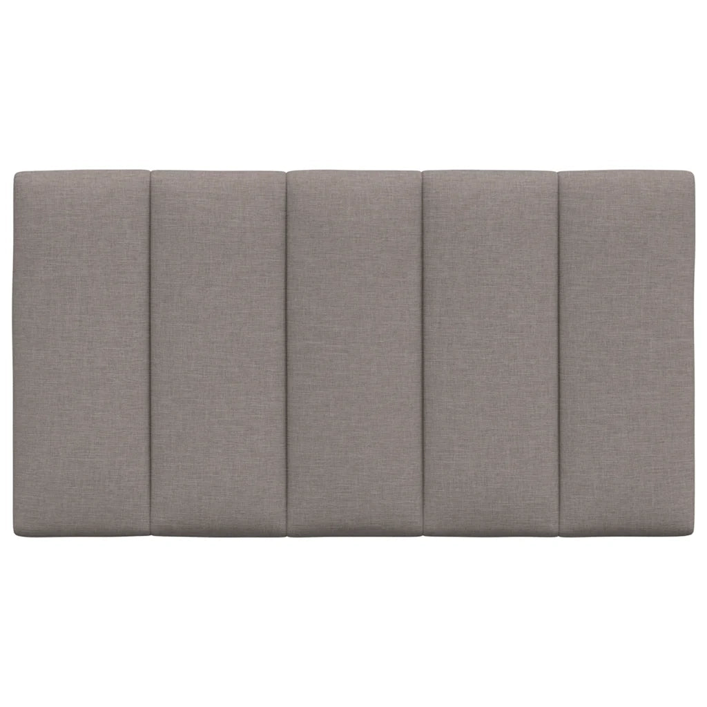 Cuscino Testiera Hanko Tortora 80 cm in Tessuto 4019139