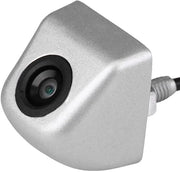 Ricarica automatica posteriore acqua resistente - sensore CCD - visione notturna - ampio angolo di visuale - montaggio universale - finitura argentata
