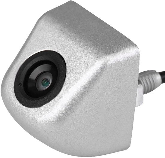 Ricarica automatica posteriore acqua resistente - sensore CCD - visione notturna - ampio angolo di visuale - montaggio universale - finitura argentata