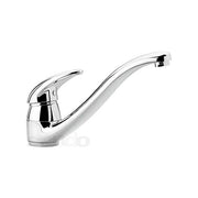 EMMEVI RUBINETTERIE Anubis 7095 Miscelatore Mono Splitcomando per Lavello Colore Grigio Avena
