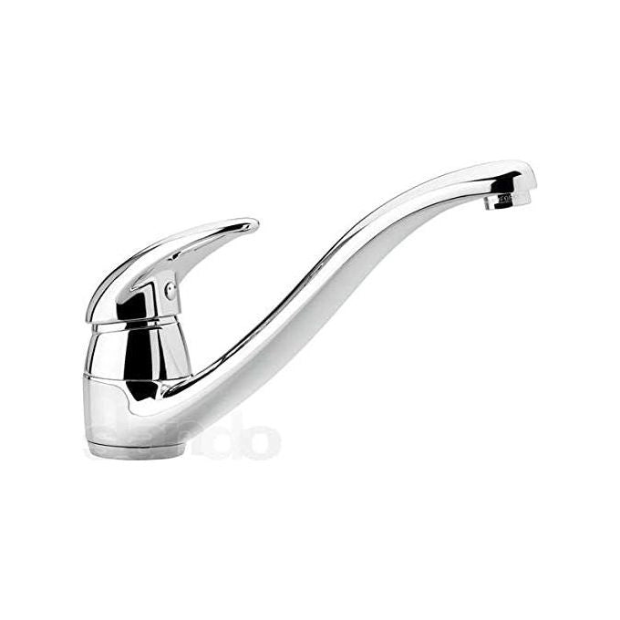 EMMEVI RUBINETTERIE Anubis 7095 Miscelatore Mono Splitcomando per Lavello Colore Grigio Avena