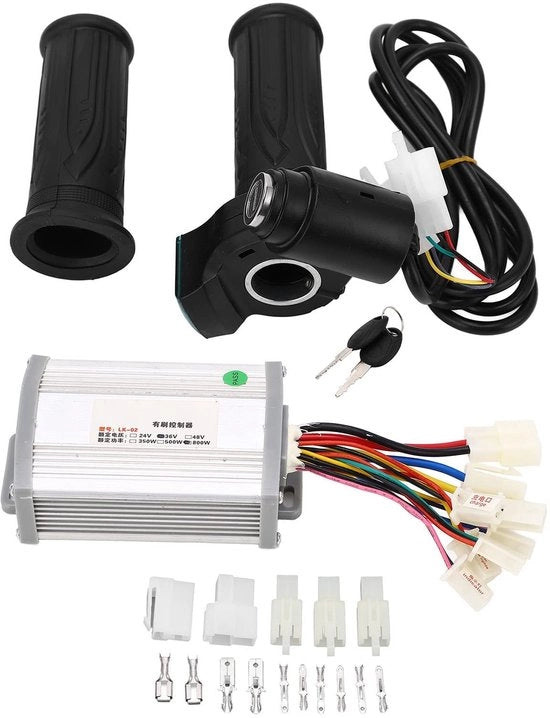 Kit di Controllo Motorizzato per Bicicletta 36V 800W per Progetti Fai da Te