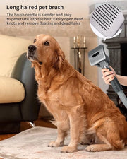 Borsetta per Grooming, Slicker Borsetta per Cani, Borsetta per Animali da Casa per Massaggio con Pettini per Gatti e Cani con Capelli Corti, Medi e Lunghi