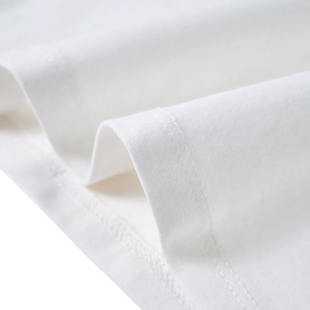 Maglietta da Bambina Maniche Volant Ecru 140 11323