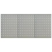Pannelli per Utensili a Parete 3 pz 40x58 cm Acciaio cod mxl 73743
