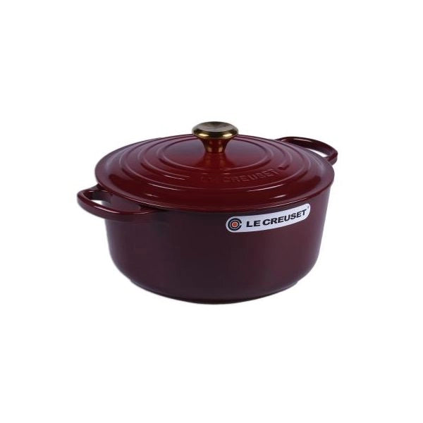 Le creuset signature roaster round 28cm rhone (21177289494441) - 153653