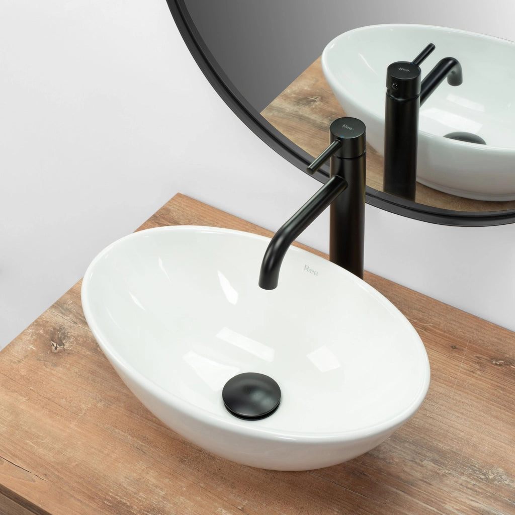 Lavabo Da Appoggio Rea Pamela Mini