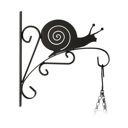 Gancio da muro per piante da giardinaggio vaso da fiori in metallo decorazione da giardino 2013103